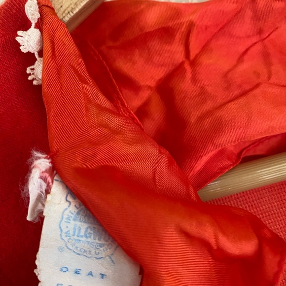 60s Gogo Bell Sleeve Mini Dress Medium - Picture 5 of 8